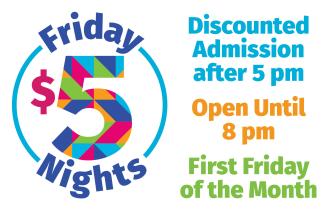 $5 Friday Night at Kaleideum Photo