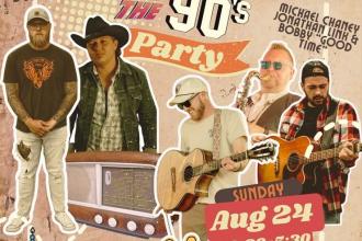 Back to the 90s Birthday Bash at Old Homeplace Photo