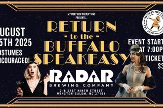 Return to the Buffalo Speakeasy: An Interactive Murder Mystery Photo