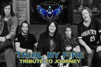 Trial by Fire Tribute to Journey Photo