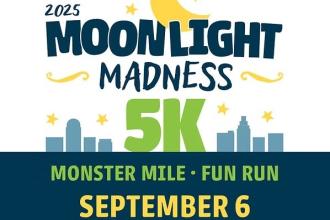 2025 Moonlight Madness 5K, Monster Mile & Fun Run Photo