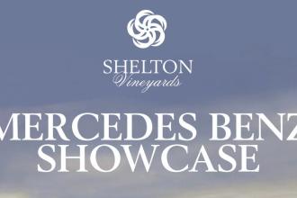 Mercedes Benz Car Show at Shelton Vineyards Photo