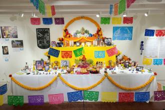 Life after Death: Celebrating Day of the Dead Photo