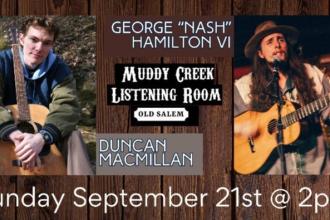 Duncan MacMillan / George “Nash” Hamilton VI Photo