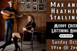 Max and Heather Stalling Photo
