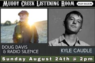 Muddy Creek Listening Room Winston Salem NC PresentsDoug Davis & Photo