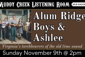 Alum Ridge Boys & Ashlee Photo