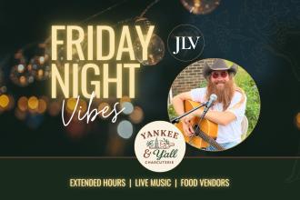 Friday Night Vibes: Jeremiah Barr & Yankee and Y'all Charcuterie Photo
