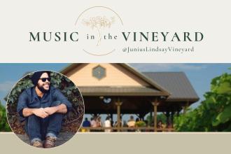 Music in the Vineyard: Mike Coia Photo