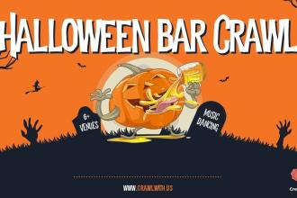 Winston Salem Halloween Bar Crawl Photo