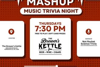 Music Mashup Trivia & Dinner w/ El Taco Vaquero! Photo