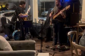 Live Jazz Night Photo
