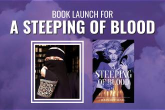 Book Launch for A STEEPING OF BLOOD Photo