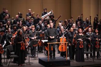 UNCSA Symphony Orchestra - Tchaikovsky 4 Photo