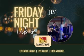 Friday Night Vibes: Resonate & The Cannoli Man Photo
