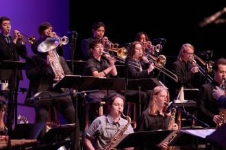 UNCSA Jazz Ensemble: A Halloween to Remember Photo