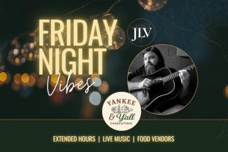 Friday Night Vibes: Tyler Dodson with Yankee & Y'all Charcuterie Photo