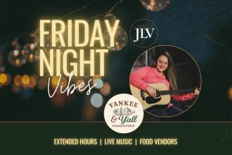 Friday Night Vibes: Taylor Mason with Yankee & Y'all Charcuterie Photo