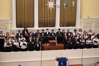 UNCSA Cantata Singers Holiday Concert Photo