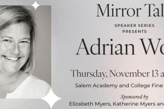 Mirror Talk Speaker Series with Adrian Wood Photo