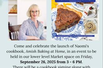 Cookbook Launch Party: "Amish Baking at Home" Photo