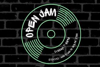 Open Jam Photo