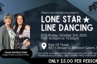 Line Dance Night Photo