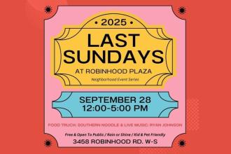 Last Sundays At Robinhood Plaza Photo