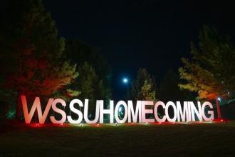 Lighting of the Sign Photo