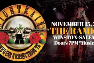 The Guns & Roses Tribute Experience - Nightrain Photo