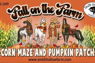 Fall on the Farm ๐ Corn Maze & Pumpkin Patch Photo
