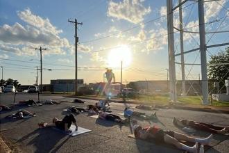Outdoor Yoga and Mobility Class Photo