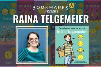 Bookmarks Jr. Presents Raina Telgemeier Photo