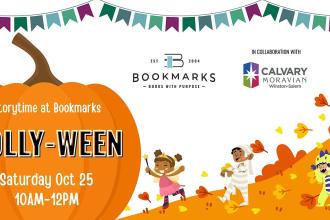 Holly-Ween Storytime at Bookmarks Photo