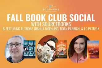 Fall Book Club Social ft. Sourcebooks Photo