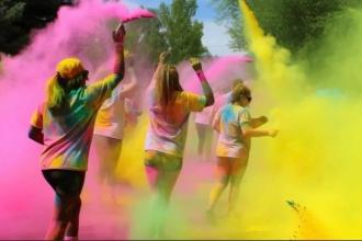 Winston-Salem Color Run By Color Craze Photo