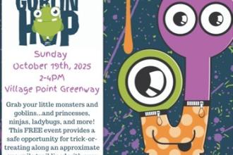 Village of Clemmons Monster Dash and Goblin Hop 2025 Photo