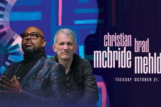 Secrest Series: Christian McBride, bass, & Brad Mehldau, piano Photo
