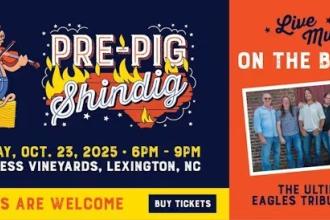 Pre-Pig Shindig at Childress Vineyards Photo