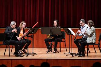 Faculty Woodwind Chamber Music - Crosscurrents Photo