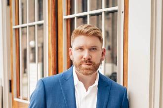 Seconds Slipping into Sand: David Tayloe &amp; Allison Gagnon Photo