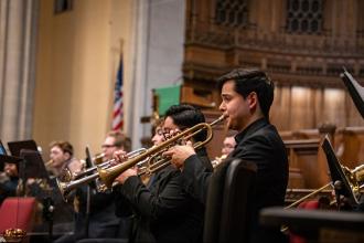 Bergstone Brass in Concert Photo