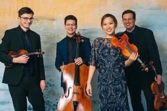 Balourdet Quartet – Learning to Fly Photo