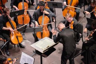 UNCSA Symphony Orchestra – An Evening of the Baroque Photo