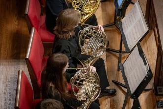 UNCSA Horn Studio Recital Photo