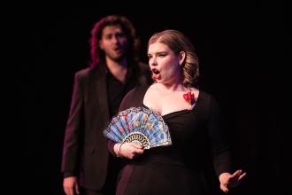 Undergraduate Opera Scenes Photo