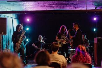 UNCSA Improvised Music and Jazz Festival Photo