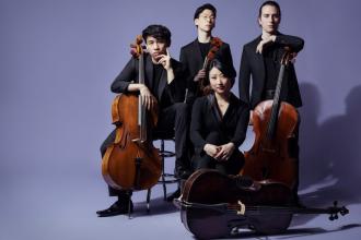 Galvin Cello Quartet Photo