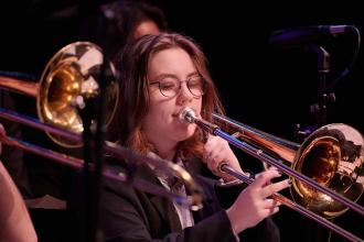 UNCSA Low Brass Students Live in Concert Photo