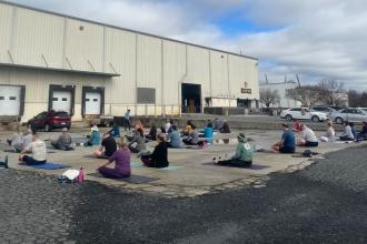 Yogammunity Foothills Photo